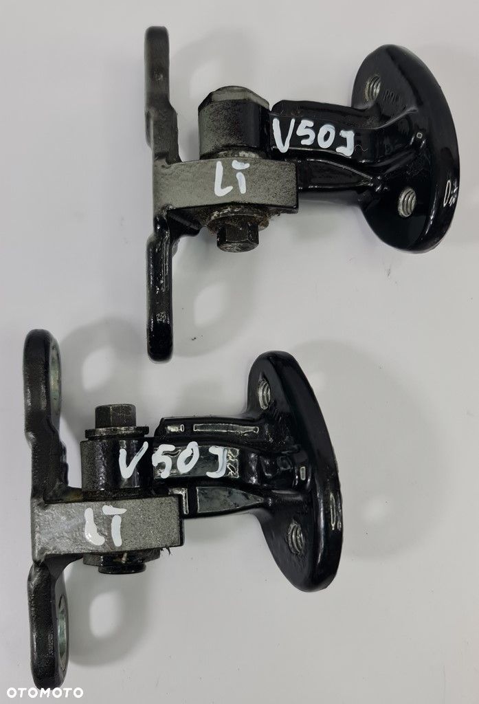 ZAWIASY DRZWI LEWY TYŁ VOLVO V50 PARA - 1