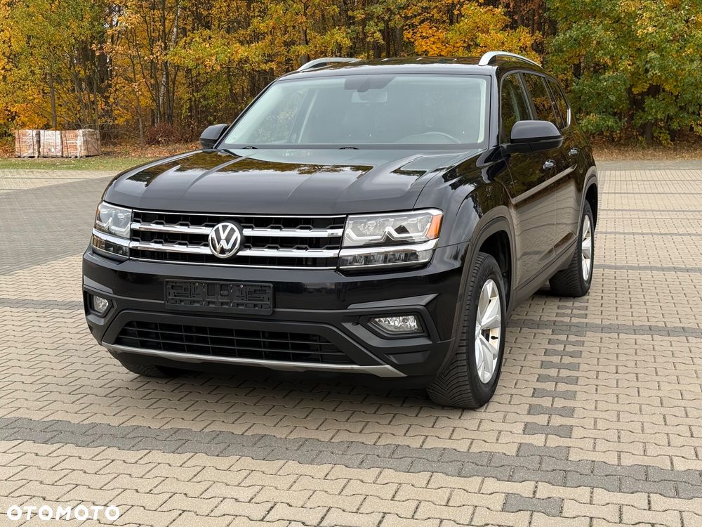 Volkswagen Atlas 2018 photo 5
