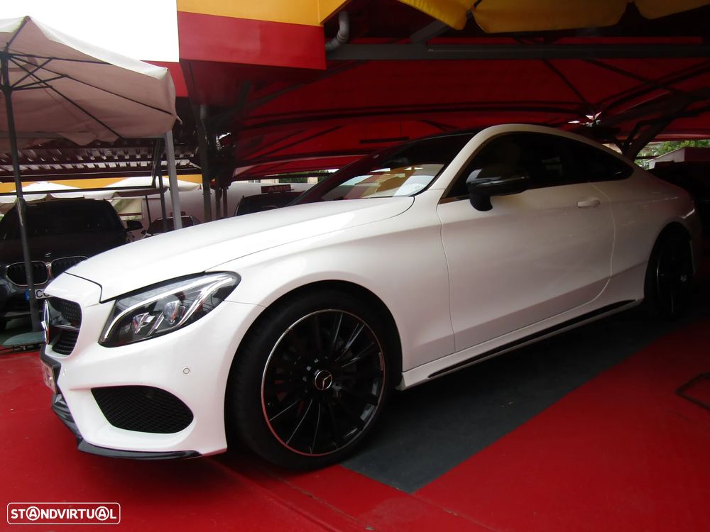 Mercedes-Benz C 220 (BlueTEC) d AMG Line - 9