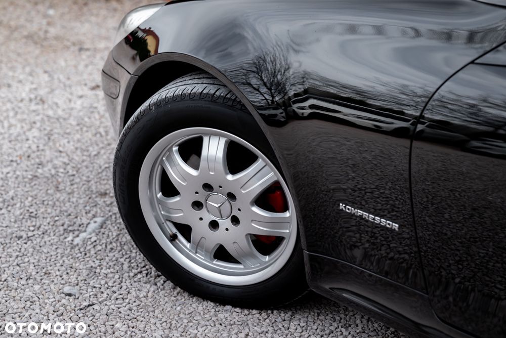 Mercedes-Benz SLK 200 Kompressor Automatik - 10