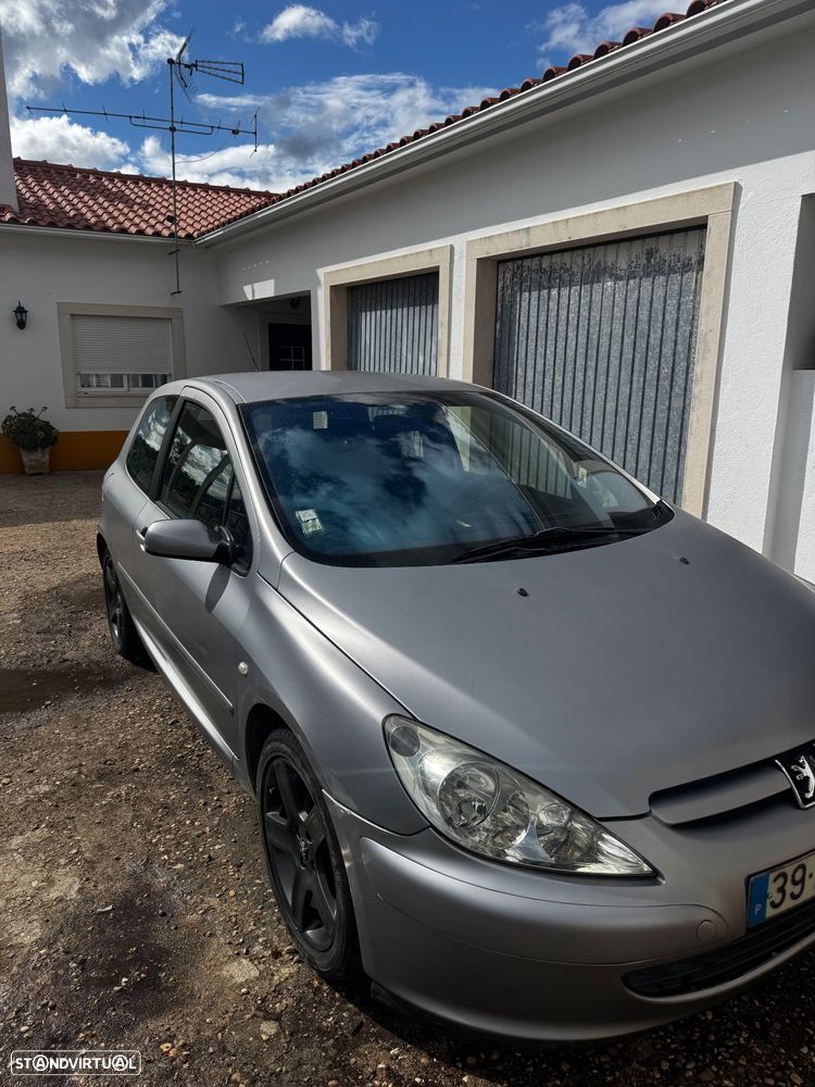 Peugeot 307 2.0 HDi 110 XSi - 4