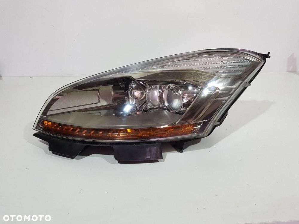 CITROEN C4 PICASSO I 1 LAMPA PRZÓD PRZEDNIA LEWA XENON EUROPA ORYGINAŁ - 1