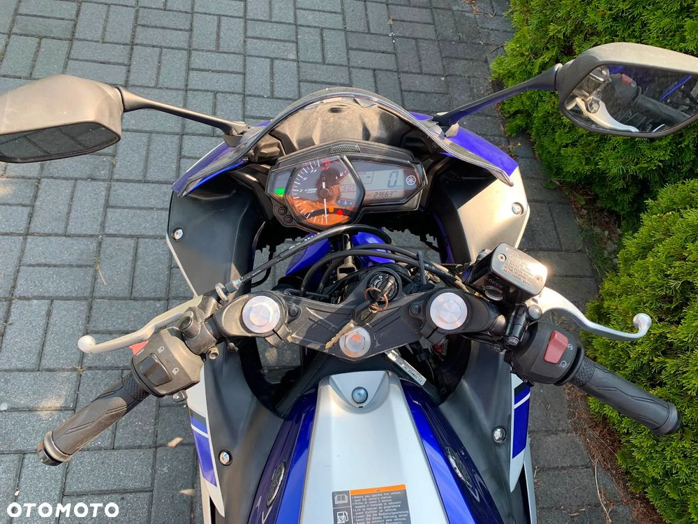 Yamaha YZF - 5