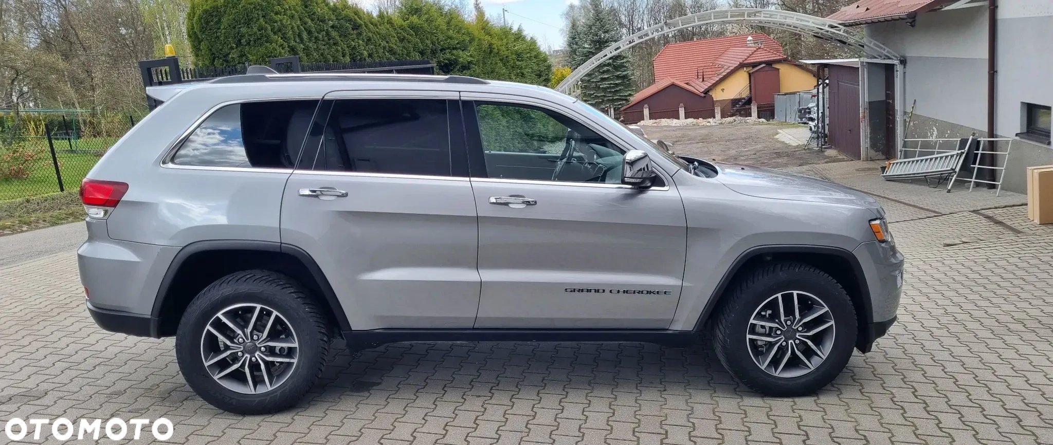 Jeep Grand Cherokee 3.6 V6 Limited - 2