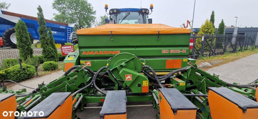 Amazone ED 602-K Pierwszy właściciel Jak nowy - 8