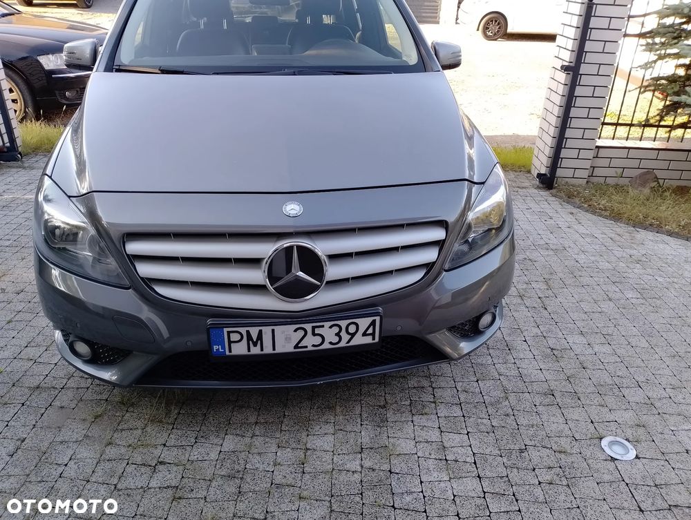 Mercedes-Benz Klasa B 180 CDI 7G-DCT - 8