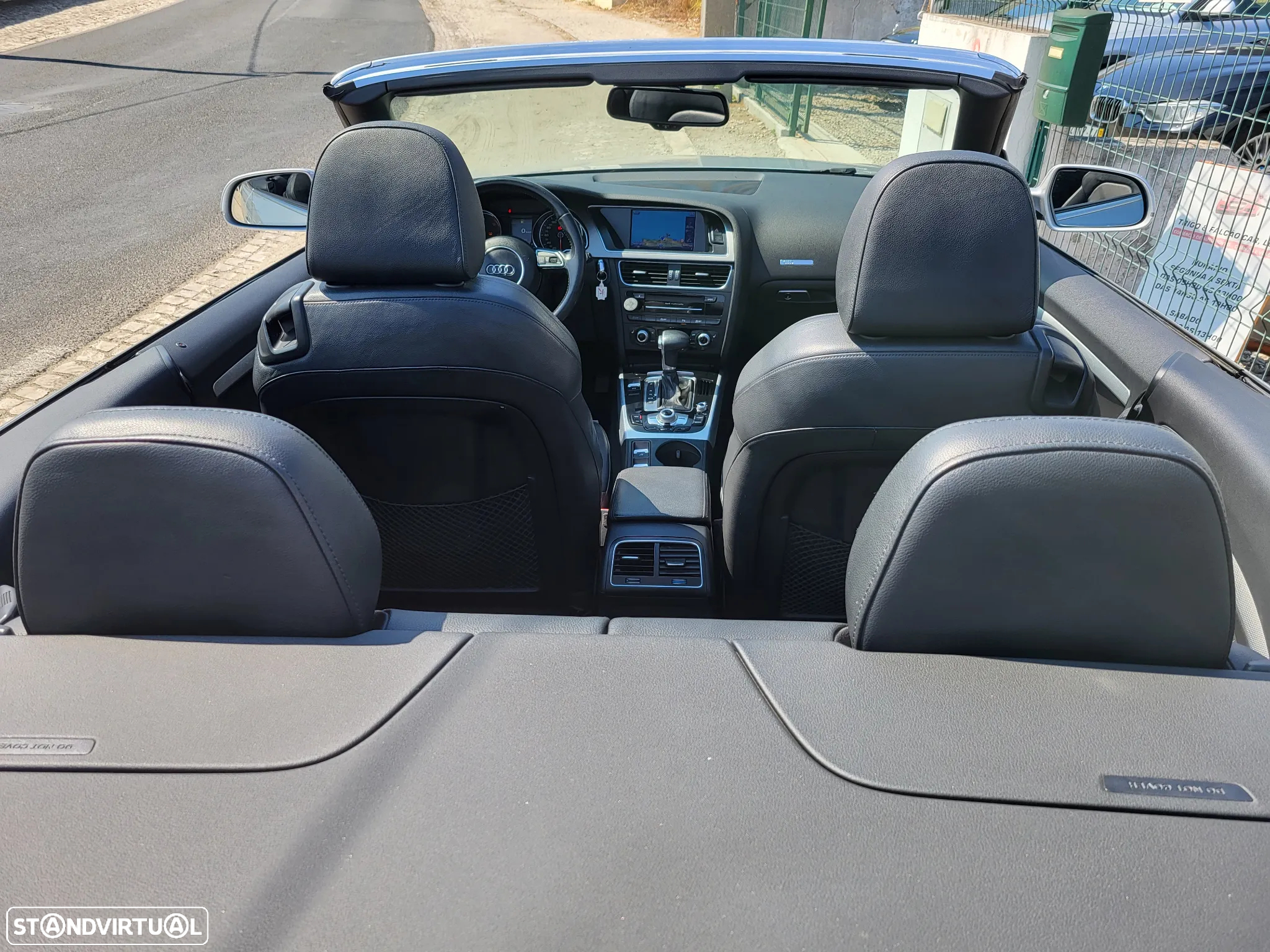 Audi A5 Cabrio 2.0 TDi Multitronic S-line - 10