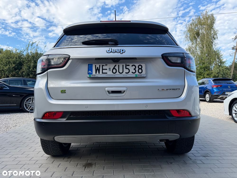 Jeep Compass 1.5 T4 mHEV Limited FWD S&S DCT - 7