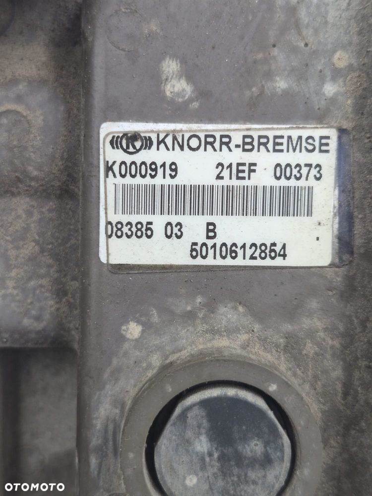 ZAWÓR STERUJĄCY NACZEPY EUROPA  RENAULT  MAGNUM   5010612854  K000919 - 3