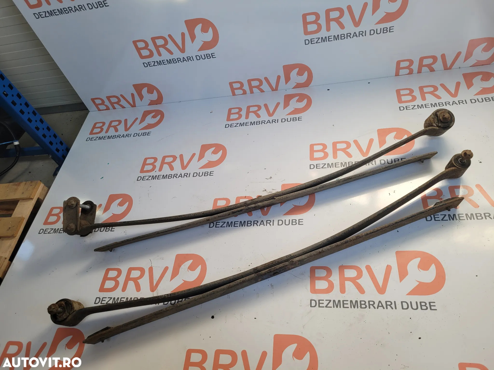 Foaie arc spate dubla pentru Peugeot Boxer/Citroen Jumper/Fiat Ducato Euro 4 (2006-2011) - 2