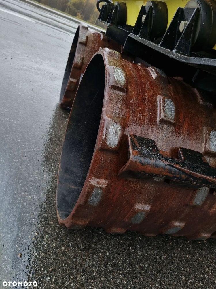 Ammann 1,6 tony Walec okołkowany Rammax 1585 sterowany z Pilot z Norwegii 890h 2016rok Silnik HATZ Zero luzów wycieków !! - 19