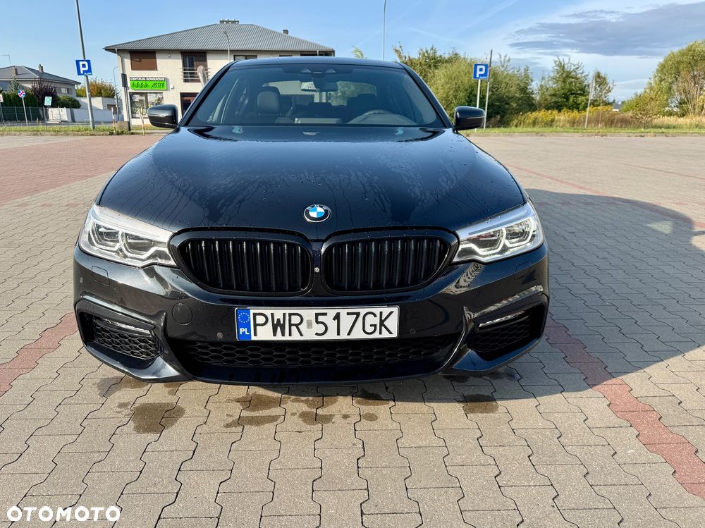 BMW Seria 5 530i xDrive GPF M Sport sport - 2