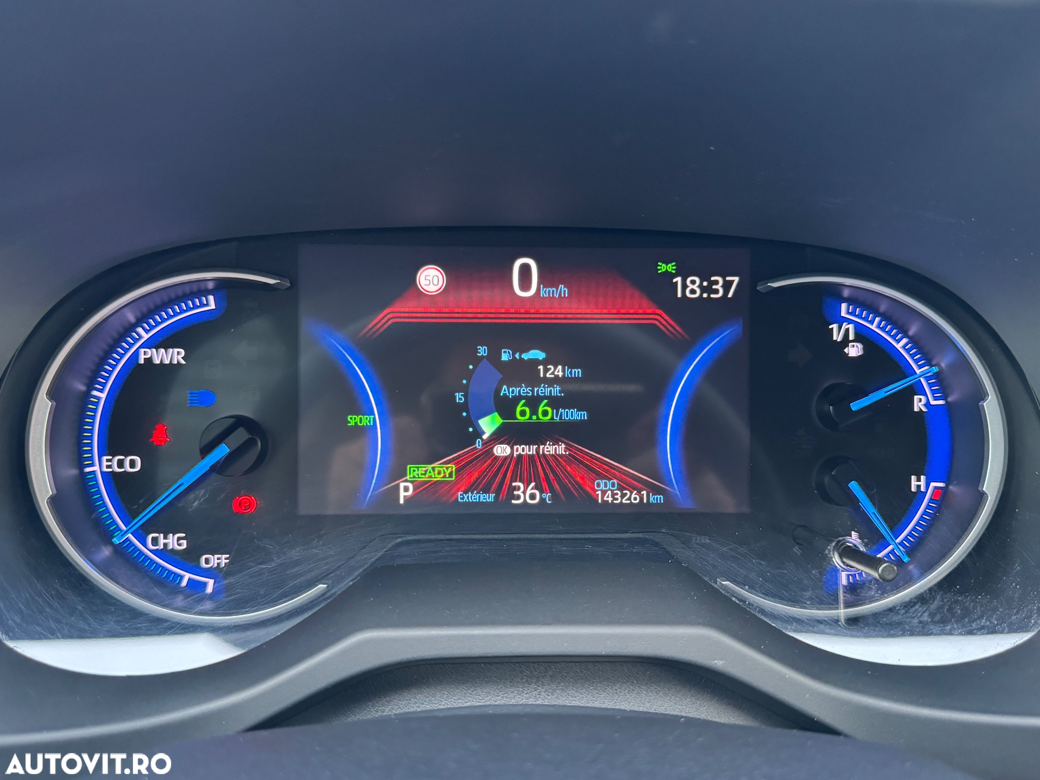 Toyota RAV4 2.5 4x2 Hybrid Business Edition - 23