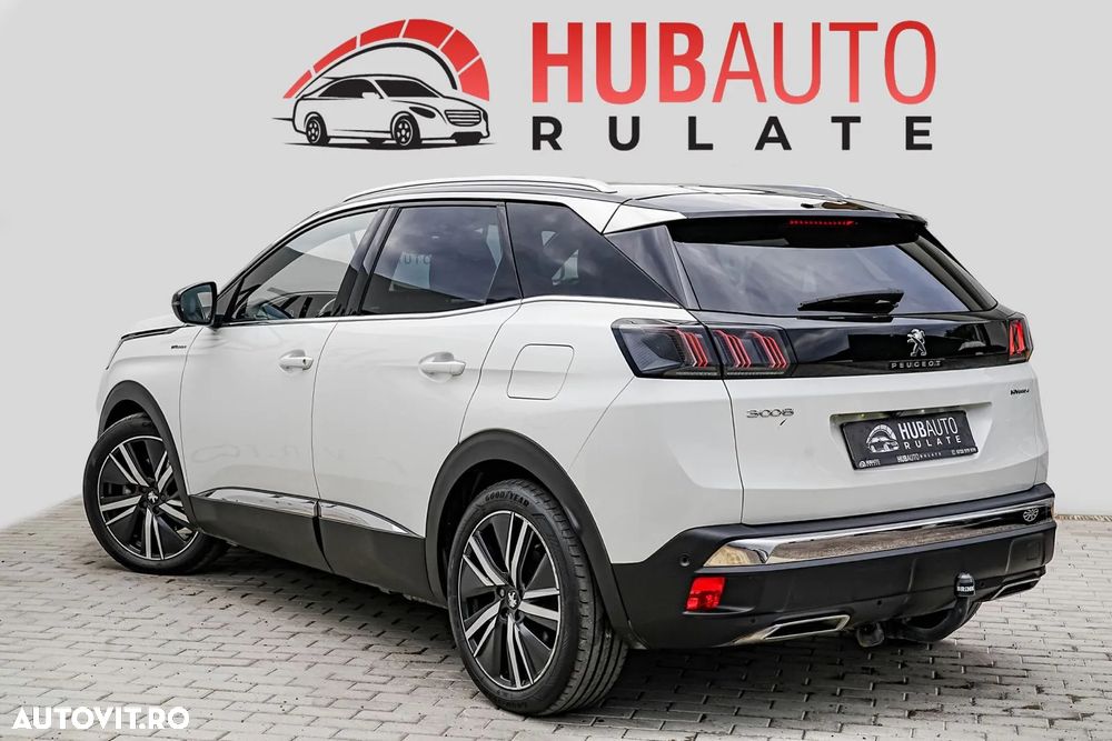 Peugeot 3008 Plug-In Hybrid4 300 e-EAT8 GT - 2