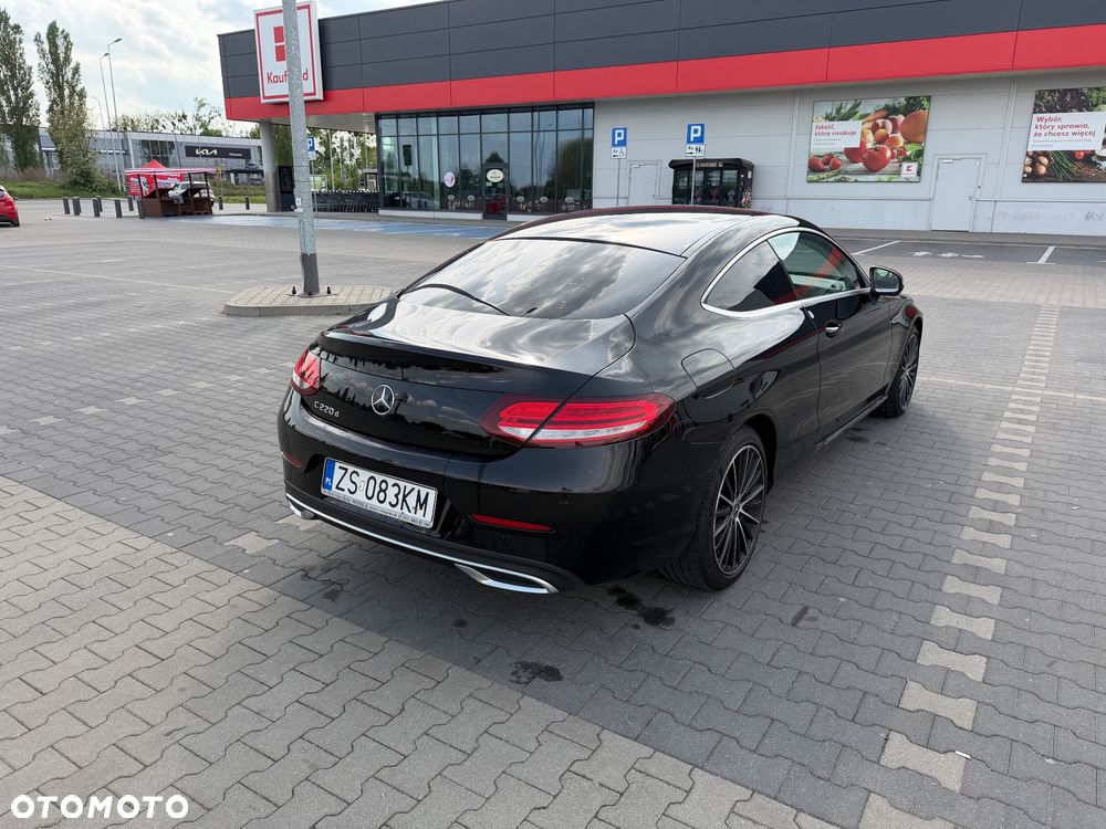 Mercedes-Benz Klasa C 220 d 9G-TRONIC - 5