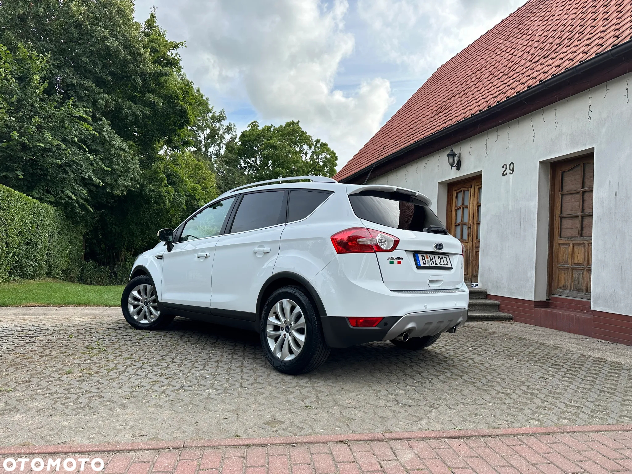 Ford Kuga 2.0 TDCi 4WD Titanium - 21