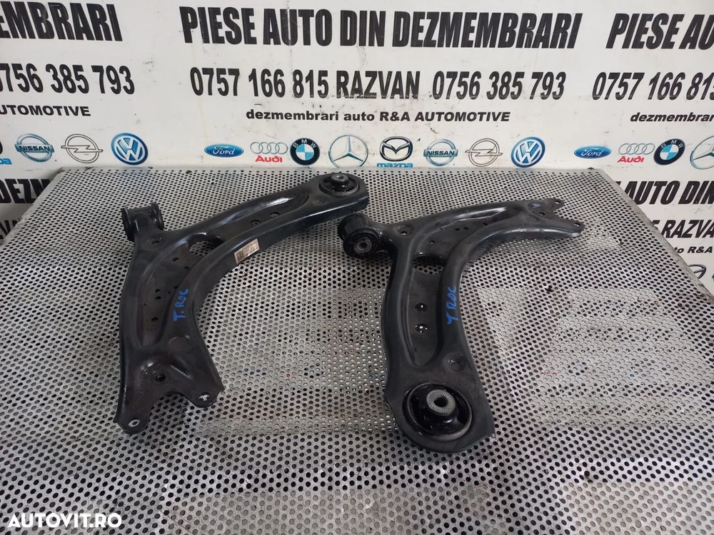 Brate Brat Bascula Fata Vw T-Roc Golf 7 Cod 5QR 5QR Nerulata In Tara Dezmembrez Vw T-Roc - Dezmembr - 1
