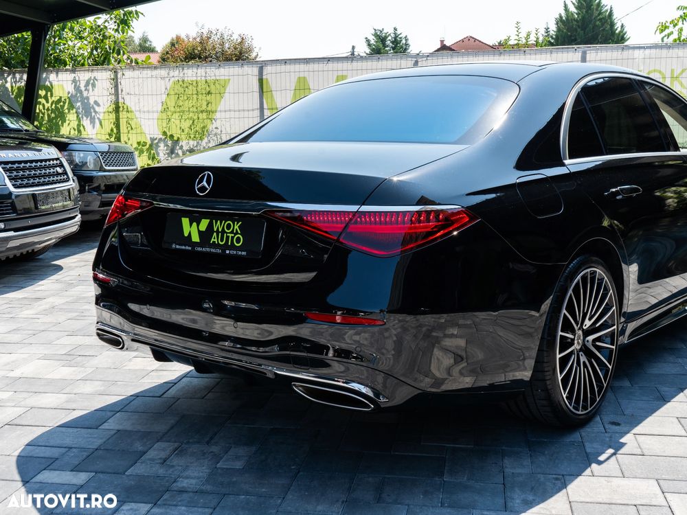 Mercedes-Benz S 580 4MATIC L 9G-TRONIC - 9