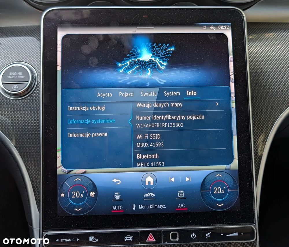 Mercedes-Benz Klasa C 220 d mHEV 4-Matic AMG - 34