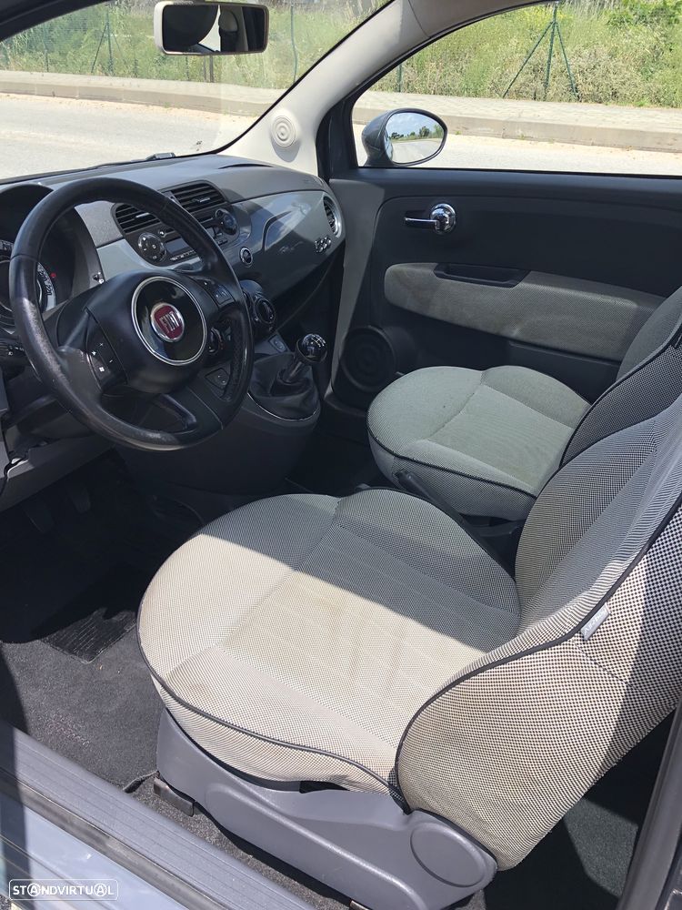 Fiat 500 1.3 Multijet 16V DPF Lounge - 2