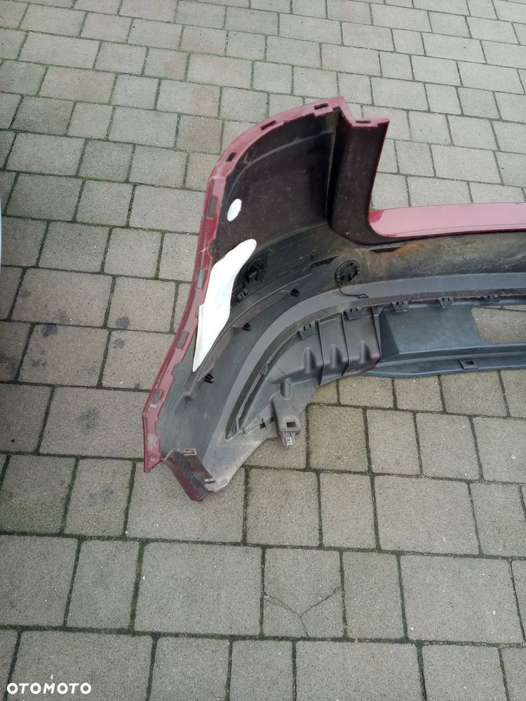 VW Golf 7 sportsvan zderzak tylny  LA3R - 8