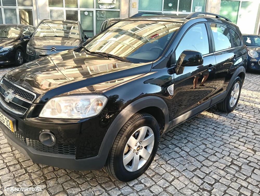 Chevrolet Captiva 2.0 VCDi Seven 7L - 29