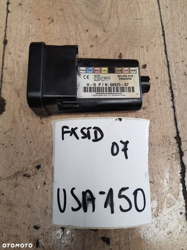 Moduł alarmu kierunkowskazów TSM FOB Harley Davidson 68925-07 - 1