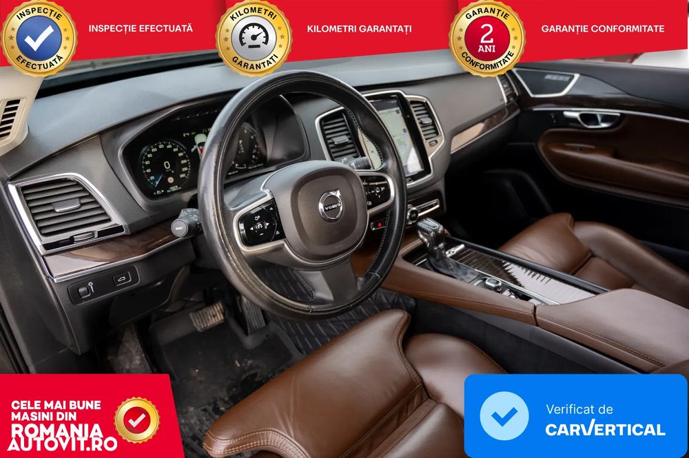 Volvo XC 90 T6 AWD 7 locuri Inscription - 21
