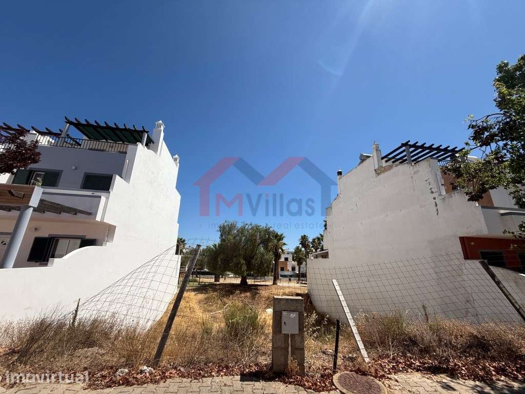 Terreno para construção de V3 com 145 m2 na Turolhão - Olhão - Grande imagem: 2/3