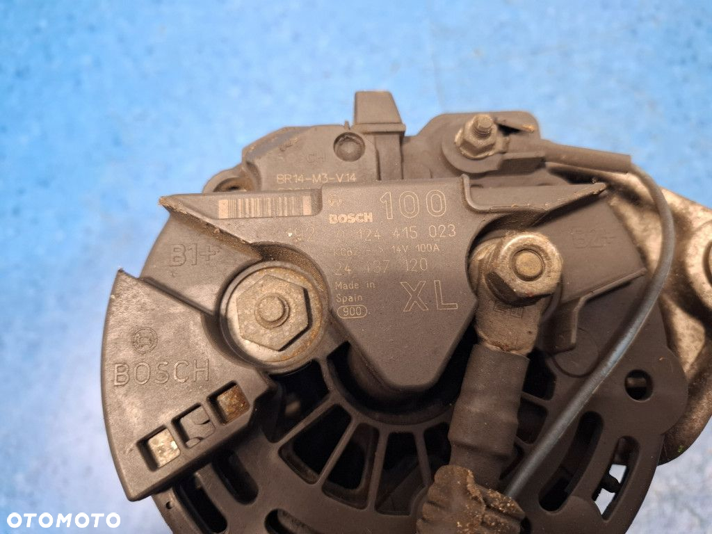 OPEL CORSA C 1.2B ALTERNATOR 0124415023 Z12XE - 7