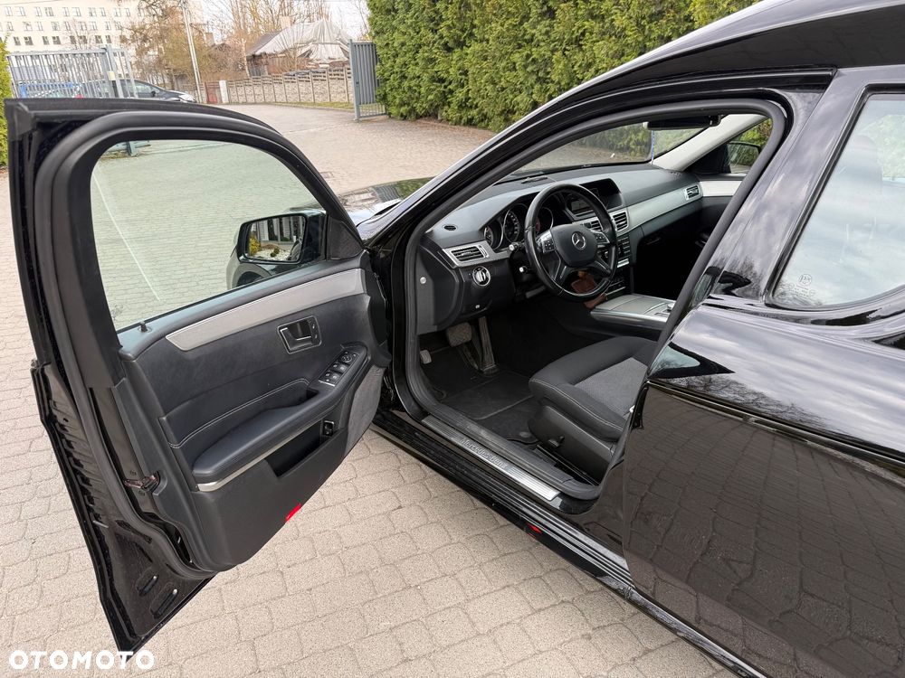 Mercedes-Benz Klasa E - 10