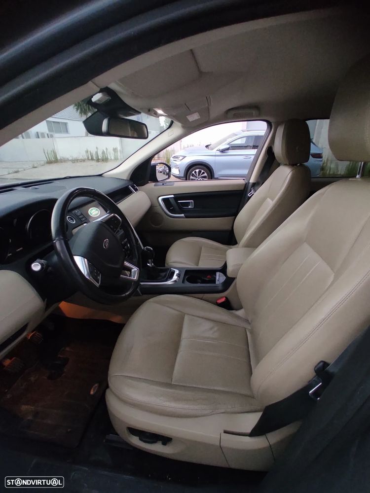 Land Rover Discovery Sport 2.0 TD4 HSE - 19