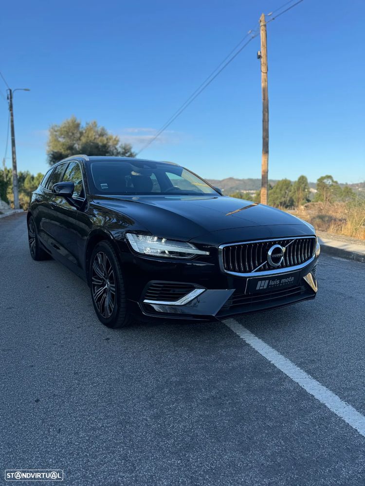 Volvo V60 2.0 T6 AWD TE Inscription Expression - 4