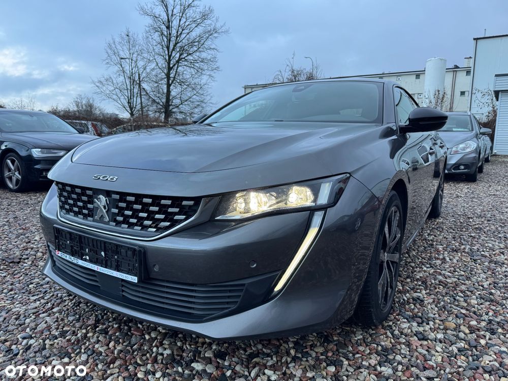 Peugeot 508 BlueHDi 160 EAT8 Allure