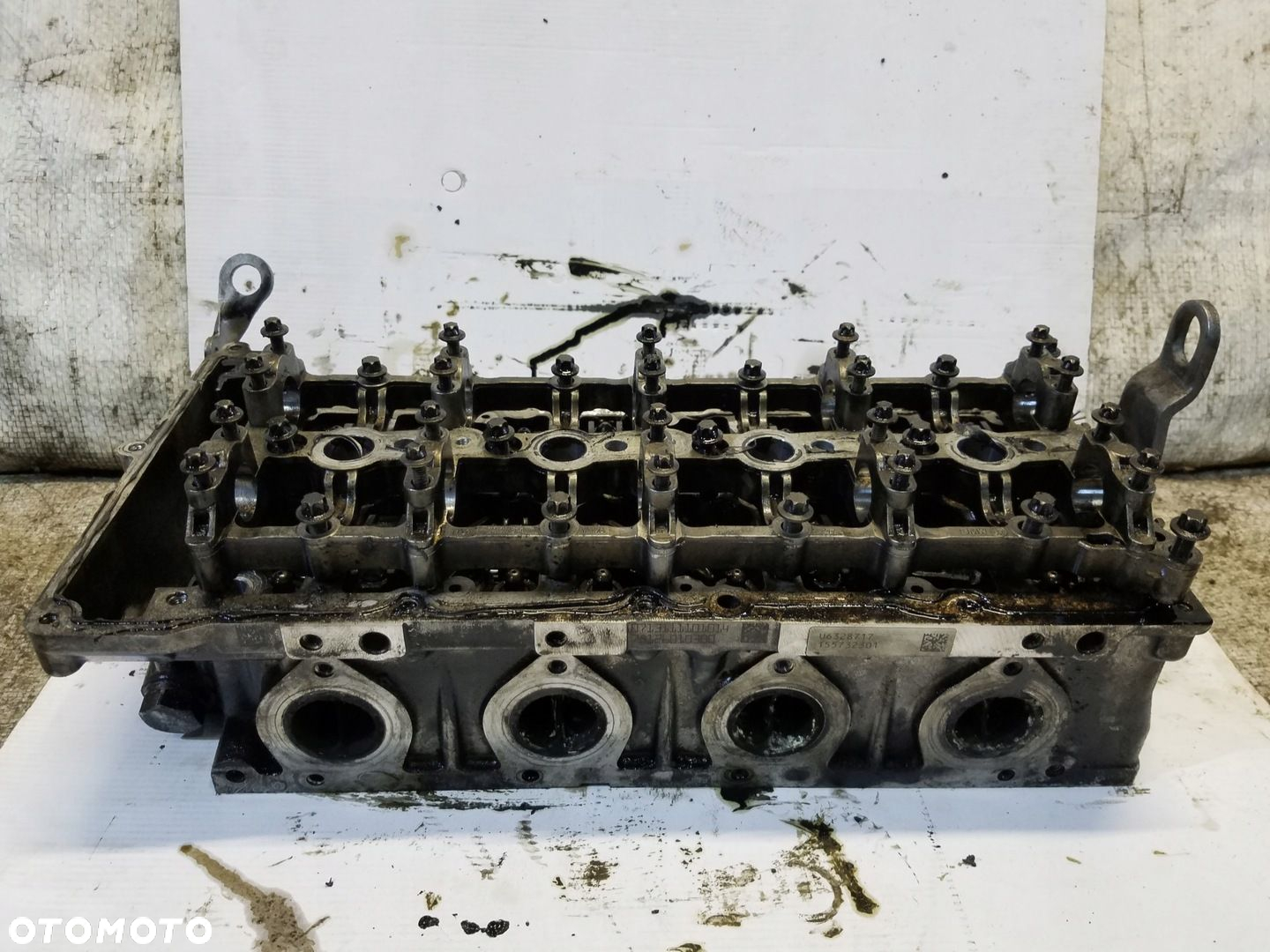 GŁOWICA 1.6 D N47C16A BMW 1 F20 - 4