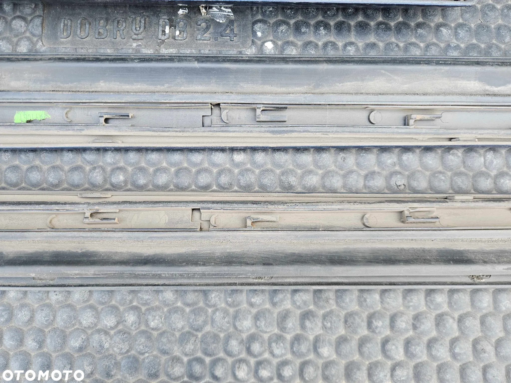 Listwa Listwy Drzwi S-Line Dolne Niebieskie Komplet Audi A4 B6 B7 Oryginalne - 26