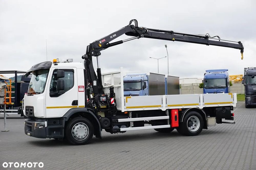 Renault PREMIUM / D16 / ACC / SKRZYNIOWY + HDS / HIAB 099 E - 2 HIDUO - 3