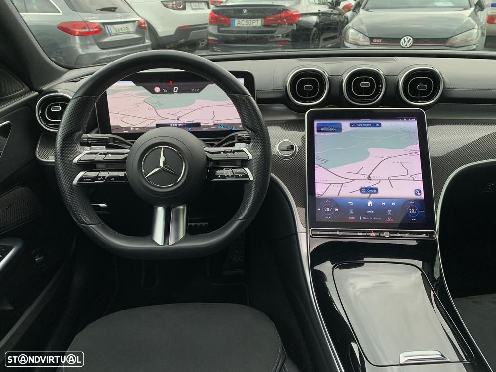 Mercedes-Benz C 220 d AMG Line - 20