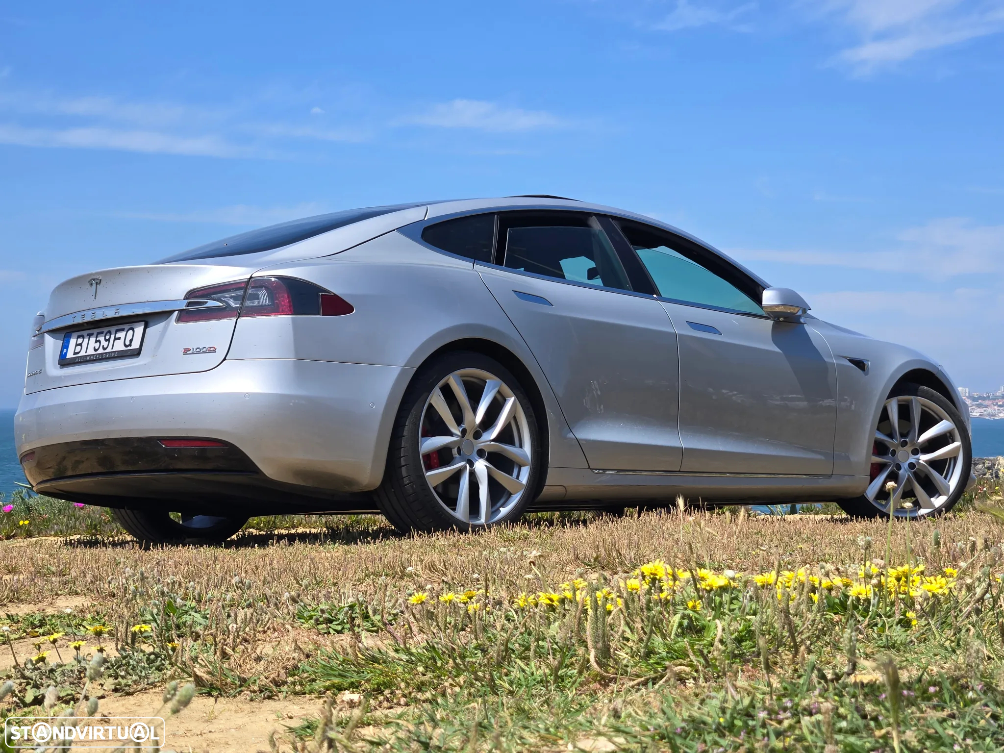 Tesla Model S P100D - 51