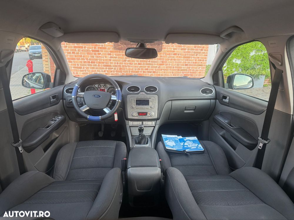 Ford Focus 1.6 TDCI DPF Start-Stopp-System Titanium - 7