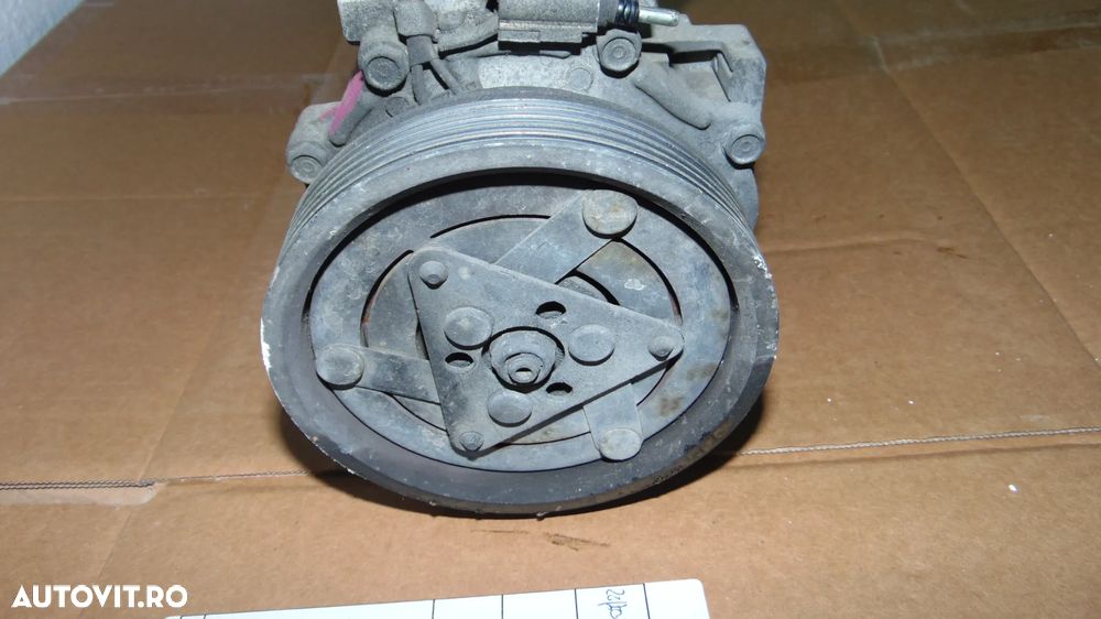 Compresor Clima Dacia Sandero,Duster,Logan 1.6 benzina cod 2447810124/926000097R - 5