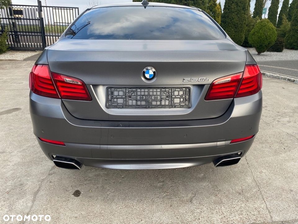 BMW F10 550i 4,4i V8 tył kompletny - 1
