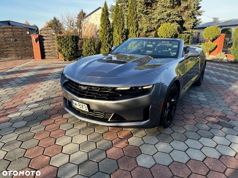 Chevrolet Camaro Touring 6.2 V8 - 4