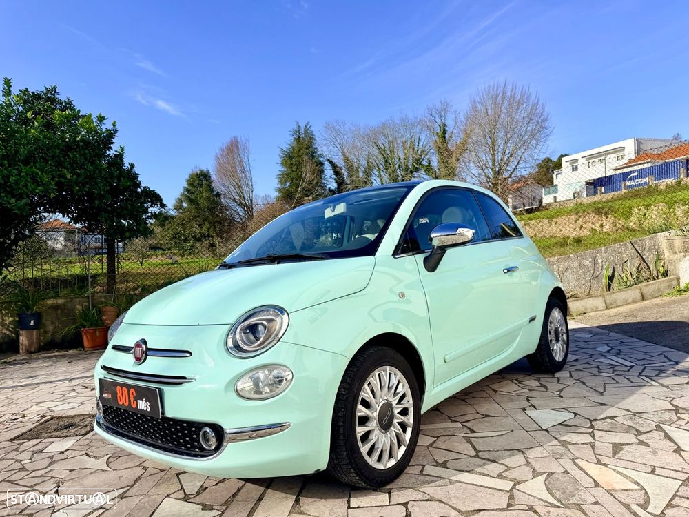 Fiat 500 1.2 Lounge - 8