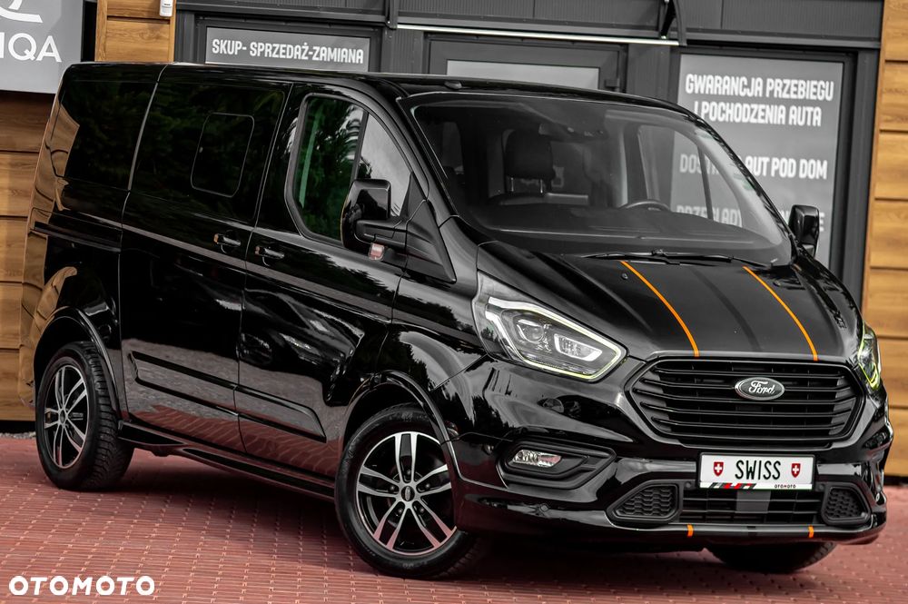 Ford Tourneo Custom 2.0 EcoBlue L1 Titanium SelectShift - 4