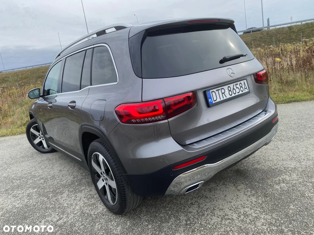 Mercedes-Benz GLB 200 d Progressive 8G-DCT - 4