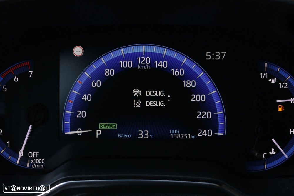 Toyota Corolla Touring Sports 1.8 Hybrid Comfort+P.Sport - 40