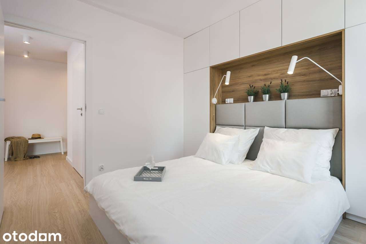 PL|EN|RU 45m2|Kazimierz|Wysoki standard|Balkon