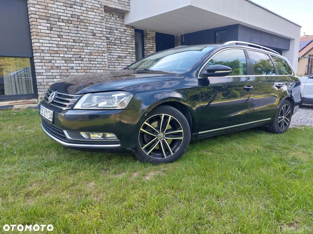 Volkswagen Passat 2.0 TDI BlueMotion Technology Business Edition - 1