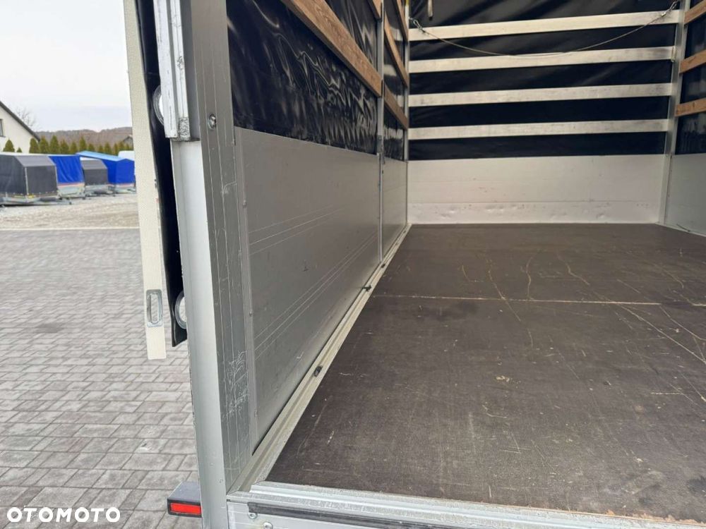Renault Master Sypialka 2osobowa 3x podnoszona plandeka - 18